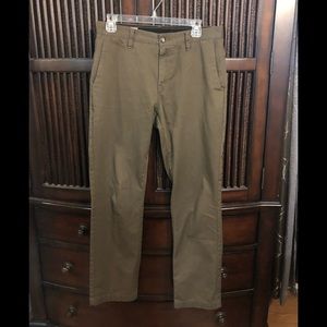 Volcom brownish/olive pants size 30/30